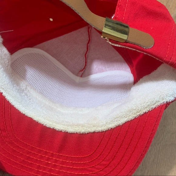 Vintage P Cap Trucker Hat Esso Fawley Petroleum Refinery Patch Cap Adjustable - Picture 5 of 7